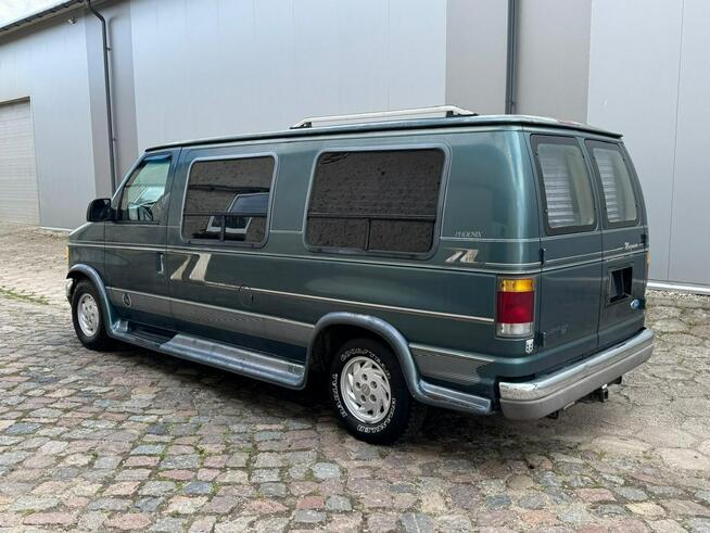 Ford Econoline 5.8 v8 200km Automat Salonka Hak Klima LUXURYCLASSIC Koszalin - zdjęcie 3