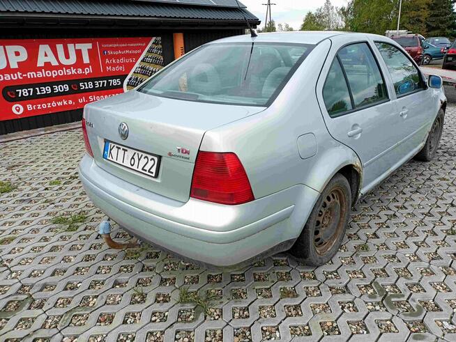 Volkswagen Bora 1.9TDi 115Km 4x4 00r Brzozówka - zdjęcie 4