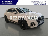 Audi Q3 VAT 23% S-line 35TFSI 150KM S-tronic 2021 r., salon PL
