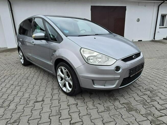 Ford S-Max 2,0benz. .Klimatr  2 str.Tempomat.Alu.Kredyt,OKAZJA Kutno - zdjęcie 5