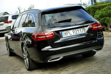 Mercedes C 220 2,0CDI Full Led, automat, alu R19, 2019r. Płock - zdjęcie 4