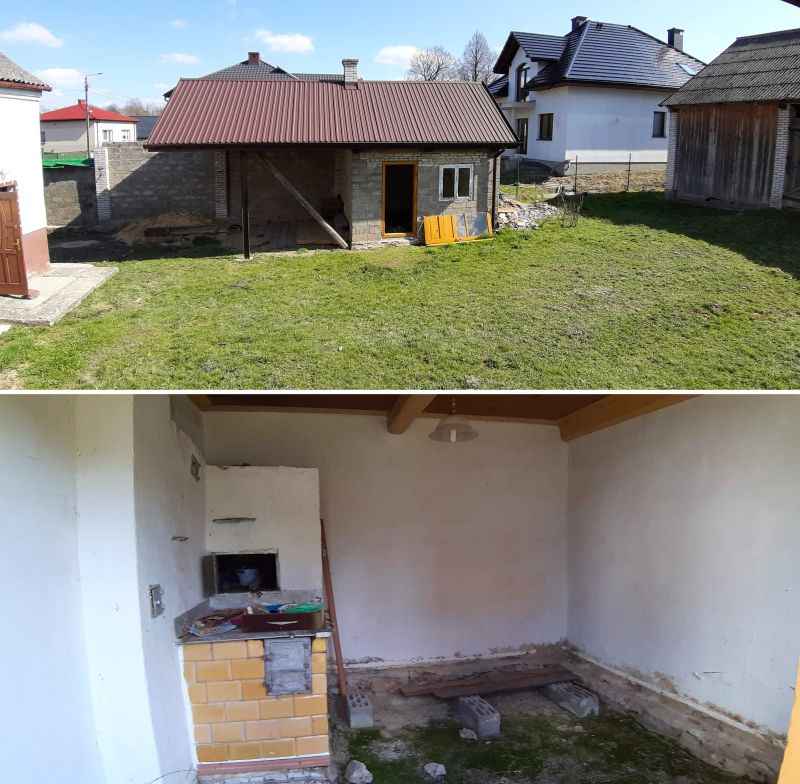 Dom+b. gospodarcze+duża działka Bilcza - zdjęcie 6