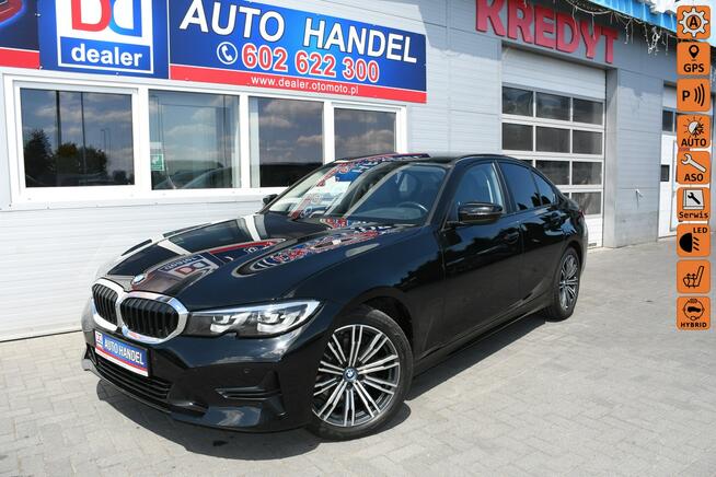BMW 320 2.0d mHEV Hybrid 190 kM Automat Serwis ASO Full-LED Bluetooth Hrubieszów - zdjęcie 1