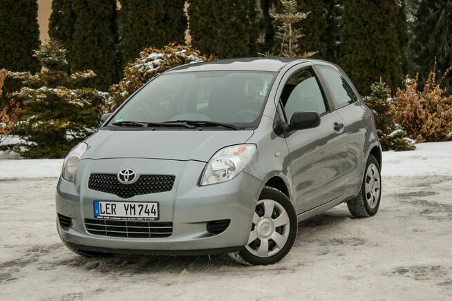Toyota Yaris 69KM Klimatyzacja Isofixy Hak Ostrów Mazowiecka - zdjęcie 5