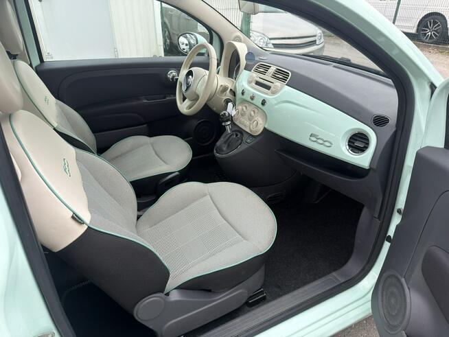 Raty/Zamiana Gwarancja Fiat 500 1,2 benzyna Gdów - zdjęcie 12