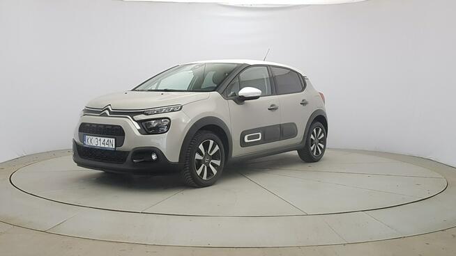 Citroen C3 1.2 PureTech Max EAT6 ! Z Polskiego Salonu ! Faktura VAT ! Warszawa - zdjęcie 3