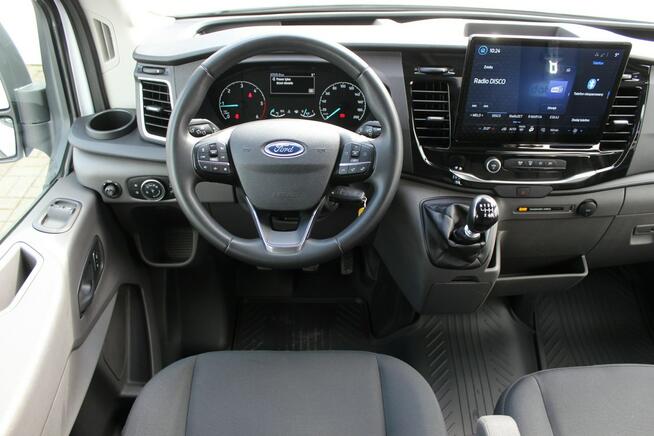 Ford Transit 4x4 SalonPL 6-osobowy FV23% L3 Kamera Parktronic Tempomat Sokołów - zdjęcie 10