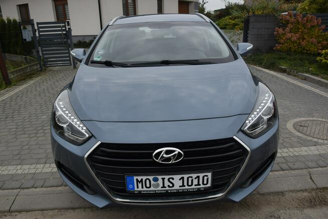 Hyundai i40 1.6B 2015r Lift Led Klima Serwisowany Sprowadzony Majdan Sieniawski - zdjęcie 7