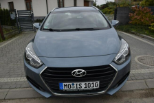Hyundai i40 1.6B 2015r Lift Led Klima Serwisowany Sprowadzony Majdan Sieniawski - zdjęcie 7