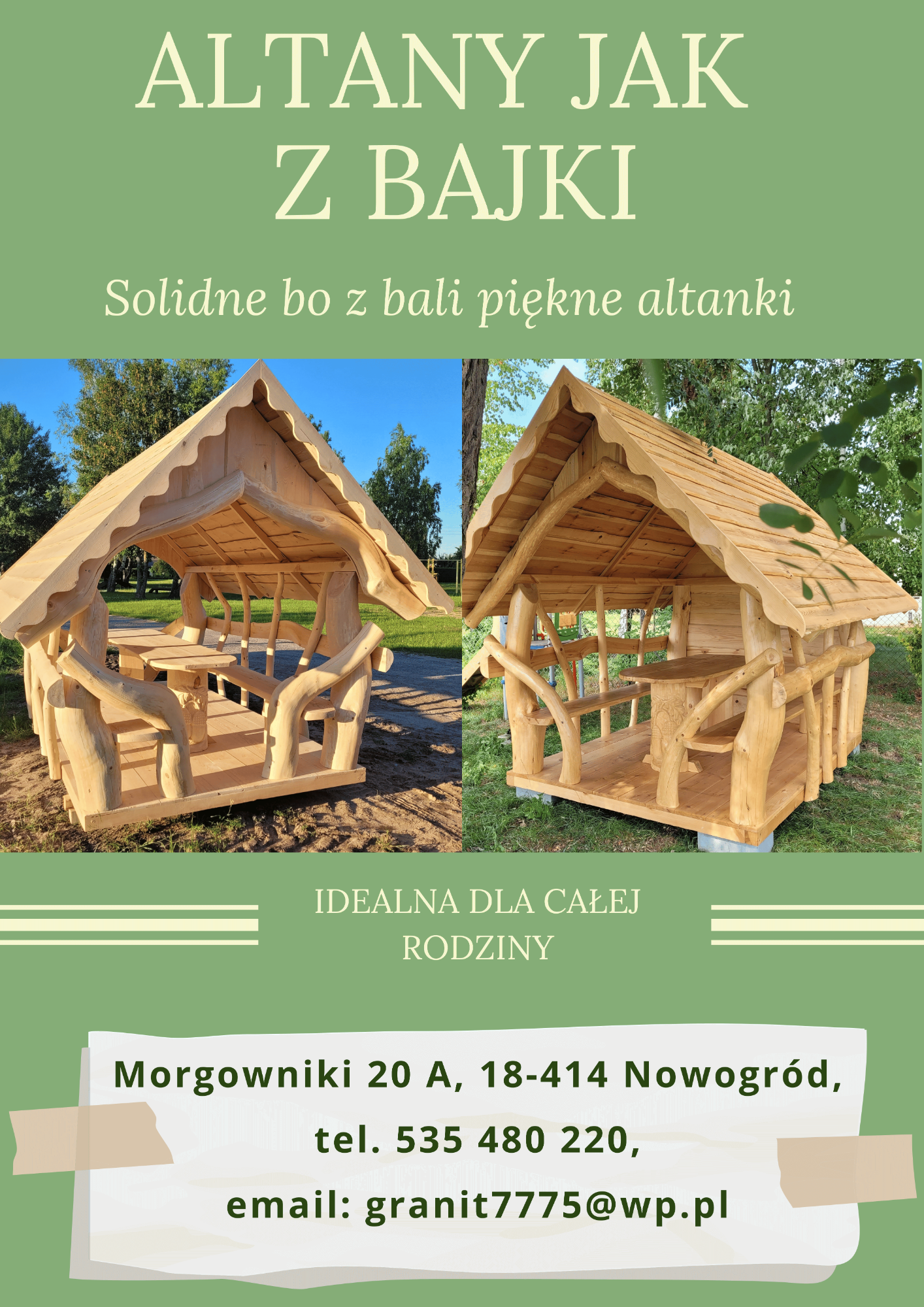 Altany ogrodowe producent tel.880-033-370 Morgowniki - zdjęcie 11