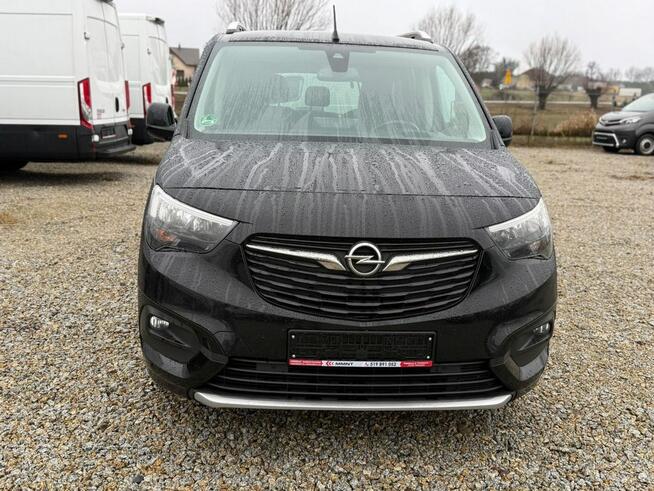 Opel Combo Long/Webasto/Head Up/Grzana kierownica/Tempomat/Hak Ostrzeszów - zdjęcie 3