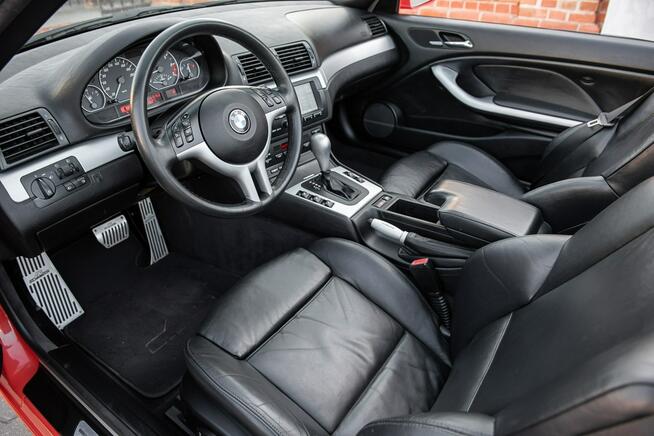 AC Schnitzer ! 330Ci 231KM ! Individual Lipstickrot ! Jedyna Taka ! Zwoleń - zdjęcie 5