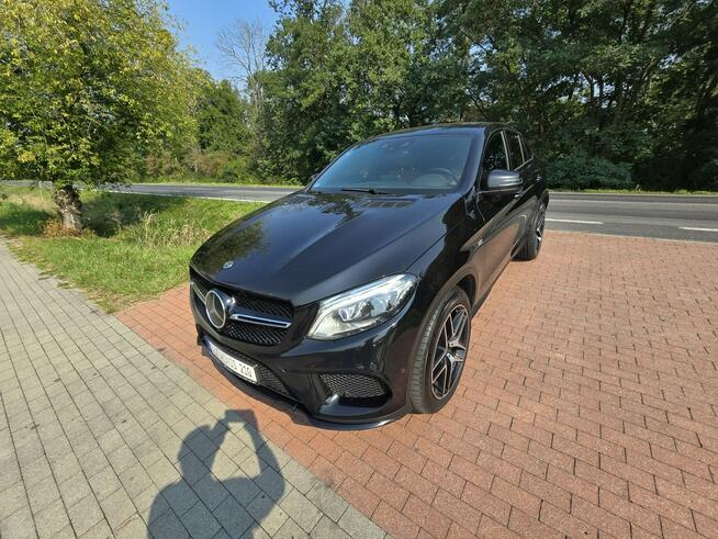 Mercedes GLE350 4Matic Coupe 313 KM Tuning Brabus Salon Polska !!! Cielcza - zdjęcie 3