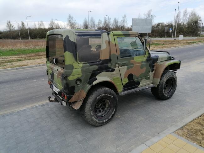 Suzuki Samurai 4x4/1.3/16v GTI/101KM Wtrysk Jedyny Taki Tarnobrzeg - zdjęcie 4