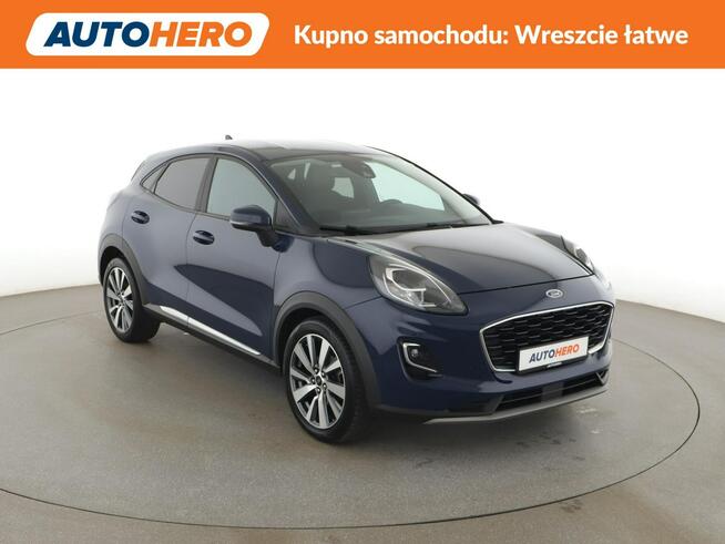 Ford Puma FV23 mhev full led manual navi pdc autoklima Warszawa - zdjęcie 10