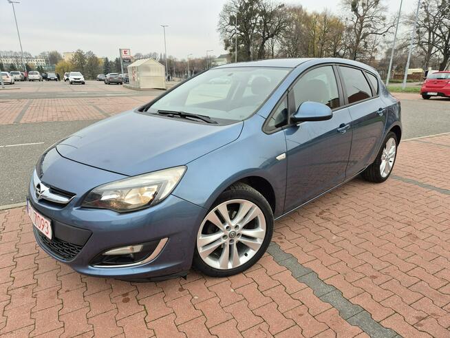 Opel Astra Oryginał Stan Bezwypadkowy  I Właściciel Serwis do końca Zielona Łąka - zdjęcie 2