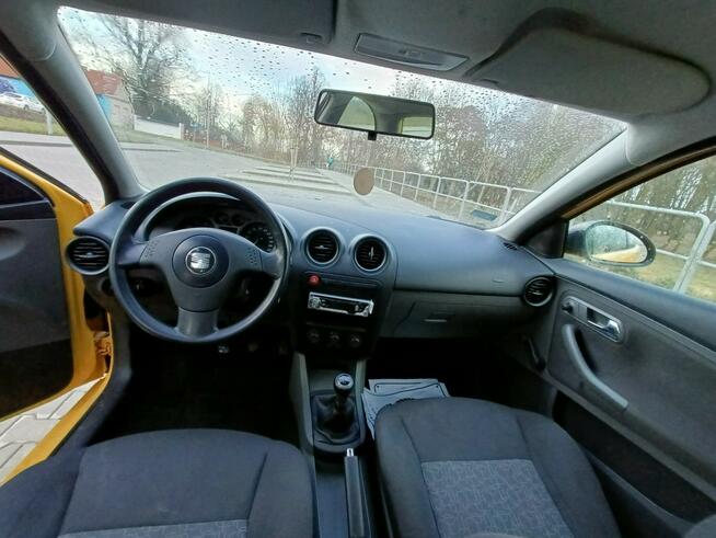 Seat Ibiza benzyna 1.2 - 2008r - klimatyzacja Głogów - zdjęcie 6