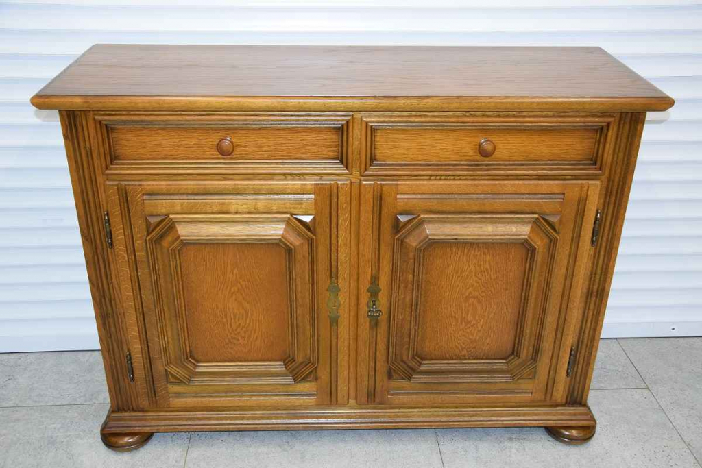 komoda dębowa - jak nowa Olsztyn - zdjęcie 1