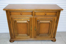 komoda dębowa - jak nowa