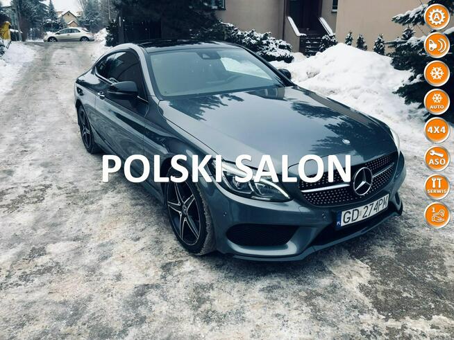 Mercedes C 200 Polski Salon bezwypadkowy Banino - zdjęcie 1