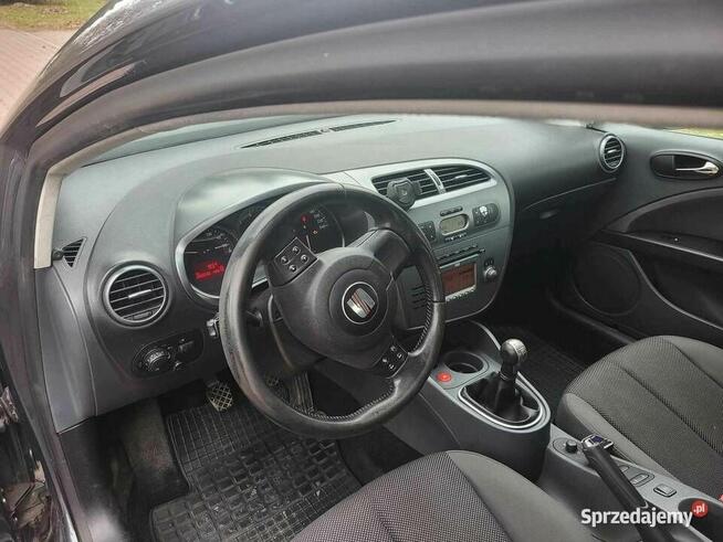 Seat Leon 2.0TDI Salon Polska pierwszy właściciel Warszawa - zdjęcie 8