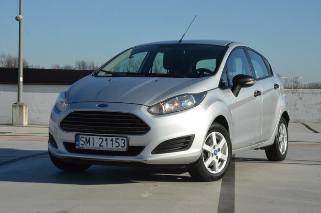 Ford Fiesta 1.5 d Klimatyzacja / El. szyby / Rej PL Zabrze - zdjęcie 4