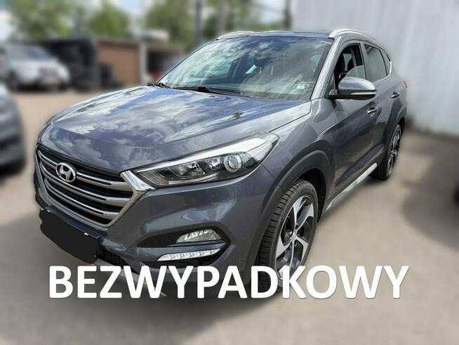 Hyundai Tucson 1.6 GDI bezwypadkowy kamera nawigacja klimatronik Kobylnica - zdjęcie 1