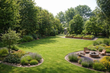 enklawa zieleni I 2 linia zabudowy I cisza