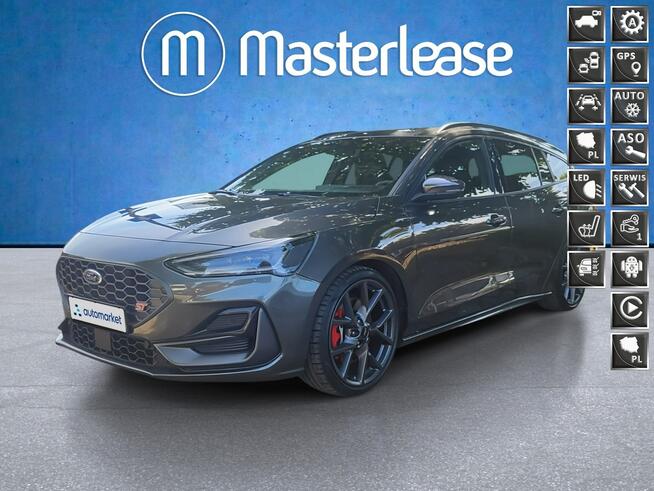 Ford Focus 2.3 EcoBoost ST X ! Z Polskiego Salonu ! Faktura VAT ! Warszawa - zdjęcie 1