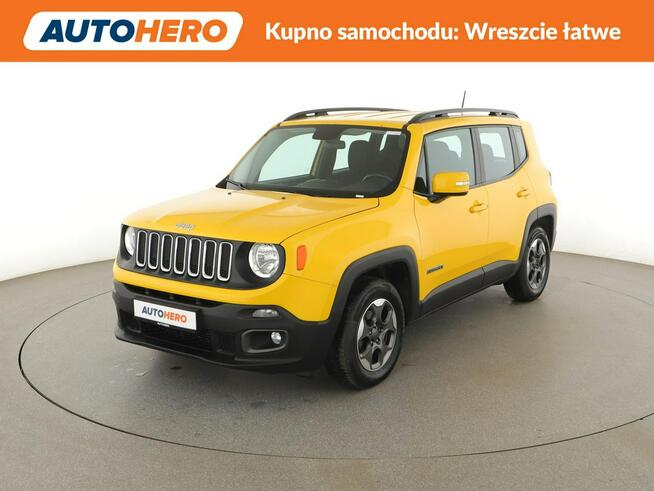 Jeep Renegade automat navi grzane fotele klima czujniki parkowania hak Warszawa - zdjęcie 1