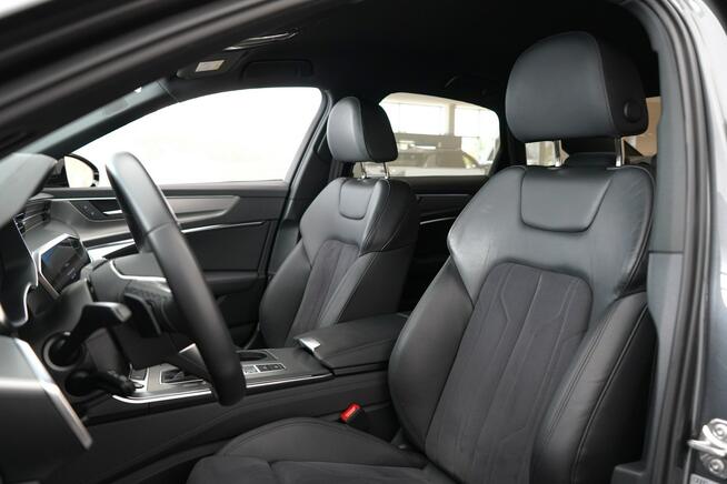 Audi A6 45TFSI 265KM Sline Quattro B&amp;O HeadUp TempomatACC Ambiente Kielce - zdjęcie 12