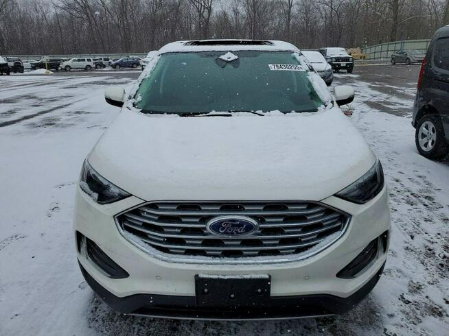 Ford EDGE / wersja TITANIUM / 4x4 / benzyna / niski przebieg / Tarnów - zdjęcie 3