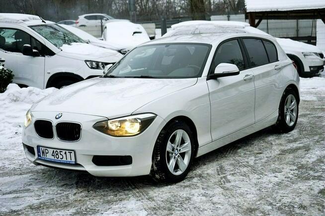 BMW 116 1,6D Klima, 209tys.km, 2013r. Płock - zdjęcie 2