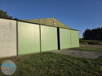 Unikalna działka inwestycyjna – budynek, hangar, lądowisko i staw Żyrów - zdjęcie 6