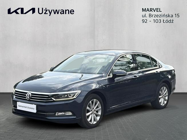 Volkswagen Passat 2.0 TDI 150 KM Comfortline Salon PL Łódź - zdjęcie 1