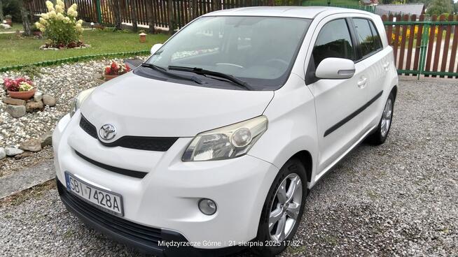 Toyota Urban Cruiser 1.4 D-4D 4x2 – Zadbana, oszczędna! Międzyrzecze Górne - zdjęcie 1