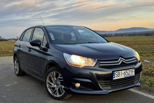 Citroen C4 1.2 130KM Klimatronic Alufelgi Tempomat Zadbany! GWARANCJA! Świętoszówka - zdjęcie 2