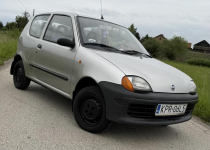 ! OKAZJA ! Fiat Seicento 900ccm 140tys.km ! Super Stan ! Kraków - zdjęcie 4