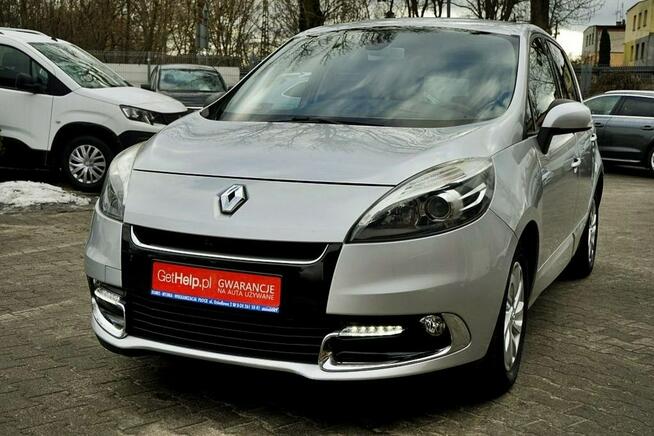 Renault Scenic 1,6DCI Klima, alu, NAVI, 130KM, 2012r. Płock - zdjęcie 10