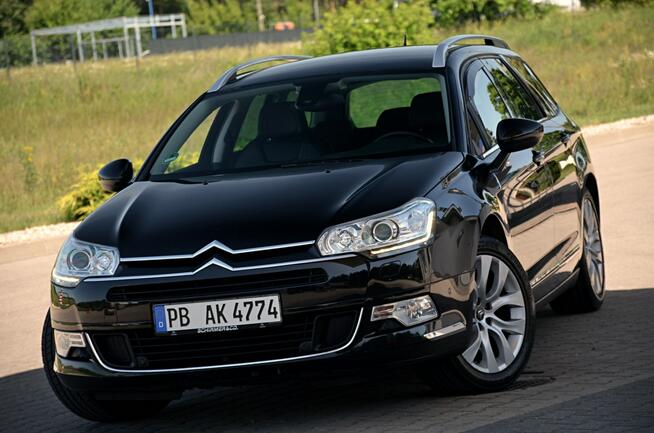 Citroen C5 2,2HDI*204KM*Exclusive*Automat*LED*Full Opcja*el klapa Ostrów Mazowiecka - zdjęcie 3