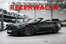 Mercedes SL 63 AMG Bezwypadkowy. Fotochromatyczny dach. ABC. Airscarf.
