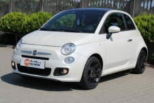 Fiat 500 S 1.2 Benzyna 69km 2013Rok Klimatronik Panorama Zambrów - zdjęcie 2
