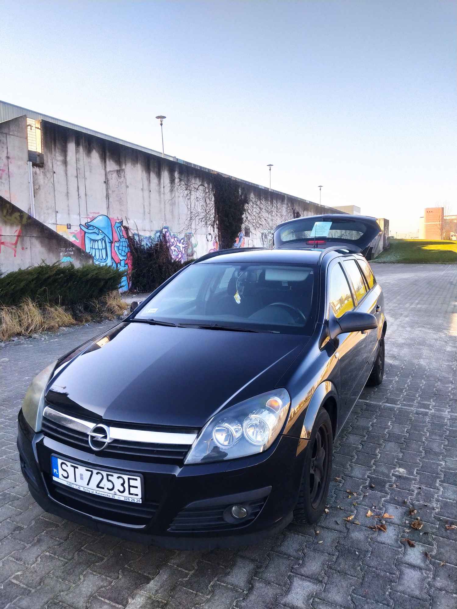 Sprzedam Opel Astra III H Kombi 1,6 rocznik 2006 Tychy - zdjęcie 10