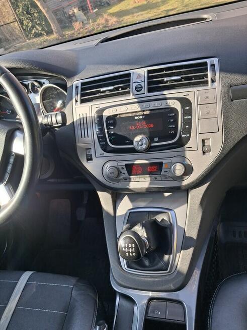 Ford Kuga I 2.0 MK1 TDCI 2009 4x4 titanium Bezwypadkowy Kielce - zdjęcie 6