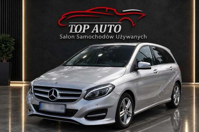 Mercedes-Benz B 200 156KM Urban Style Automat 7G 121 tys km Warszawa - zdjęcie 2
