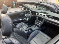 Mustang Kabriolet czarny - 7 tys !!! Fabryczna - zdjęcie 11