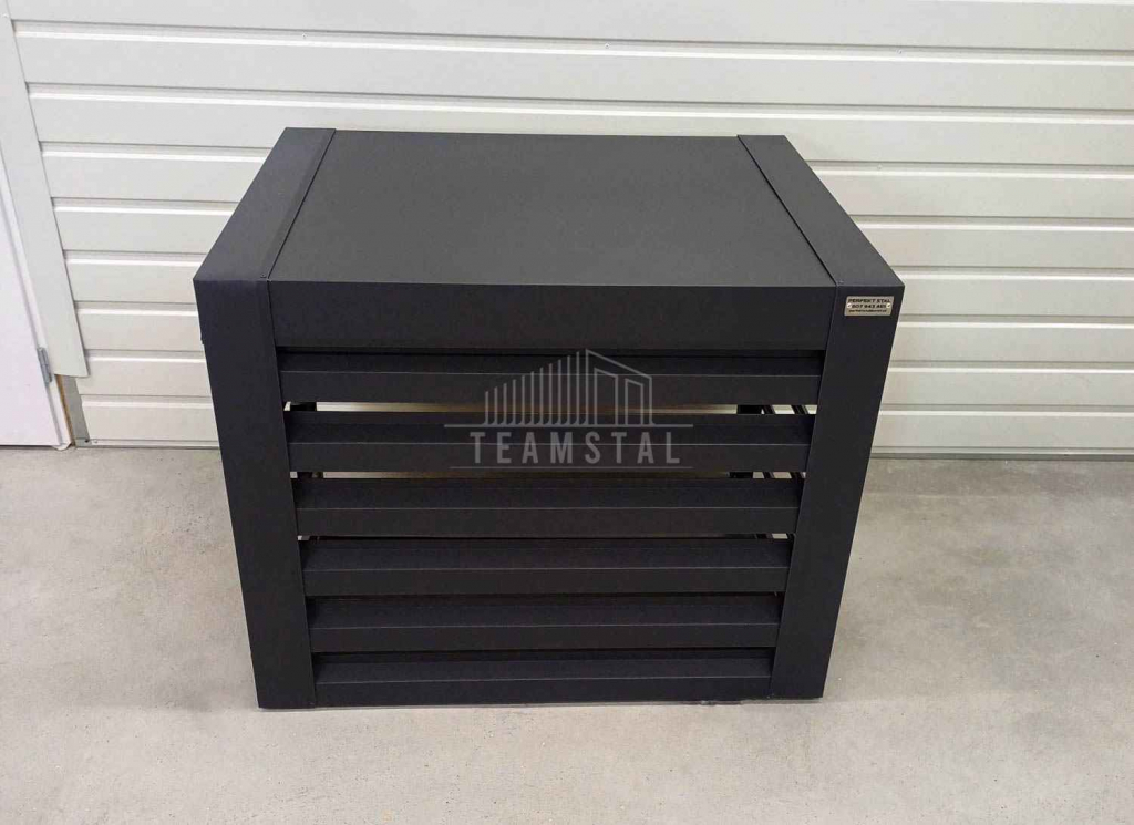 Osłona klimatyzatora – pompy ciepła 90x60x80 cm TS1216 Kostrzyn nad Odrą - zdjęcie 2