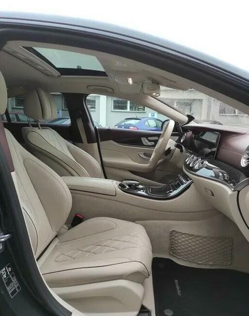 Na sprzedaż Mercedes Benz CLS 400d 4Matic z 2018 roku. Katowice - zdjęcie 6