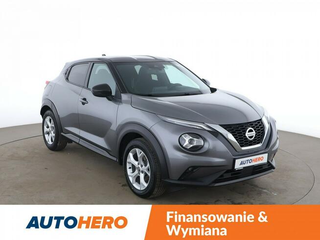 Nissan Juke N-Connecta, navigacja, klima auto, LED, kamera parkowania, Warszawa - zdjęcie 9