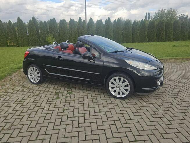 Peugeot 207 CC Cabrio Clima Opłaty Gwarancja Kutno - zdjęcie 5